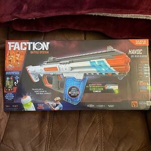 Set of two Faction battle system Havoc Blaster with Gel Beads